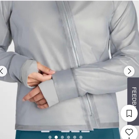 NWOT Women’s HOKA Performance Shield Jacket - Picture 2 of 7